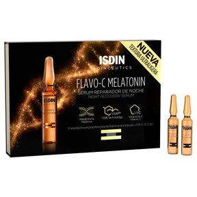 8429420138346-Isdinceutics Flavo-C Melatonina Noche Ampulas 10X2 Ml Isdin-1