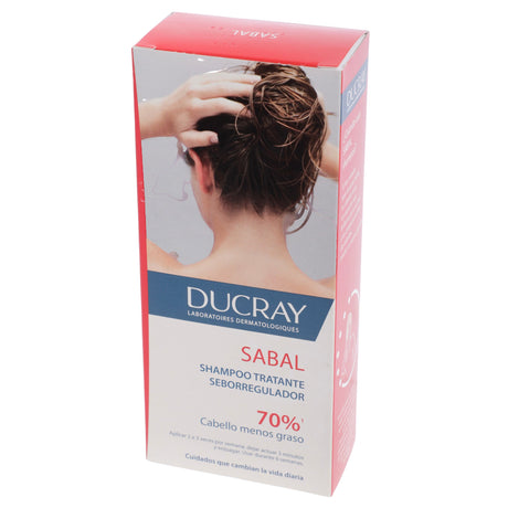 3282776170676-Sabal Shampoo 200 Ml Ducray-4