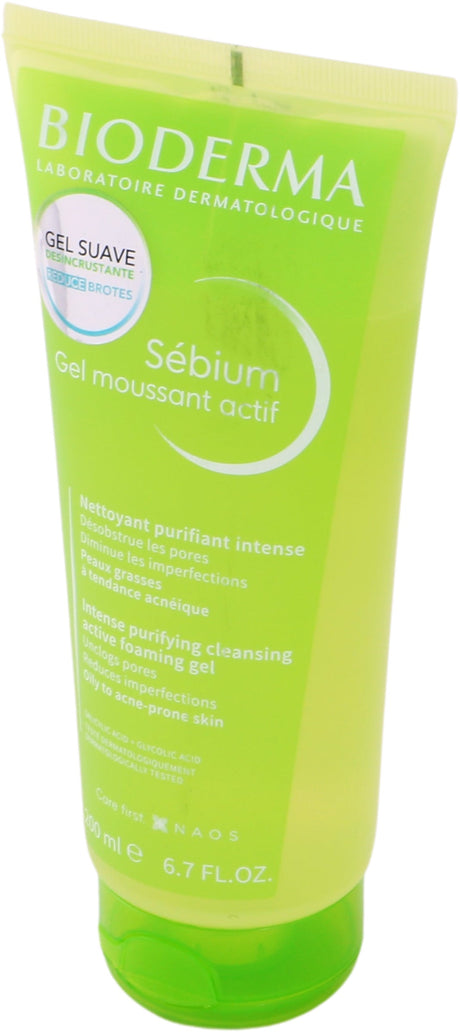 3701129803400-Sebium Gel Moussant Actif 200 Ml Bioderma-4
