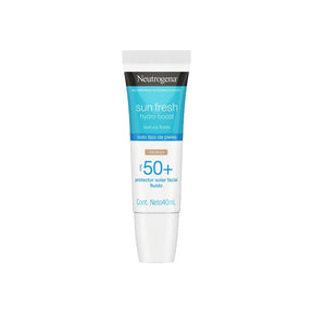 Protector Solar Facial 50+ Sun Fresh Hydro Boost 40 Ml Crema   Neutrogena 7891010256159  - 1