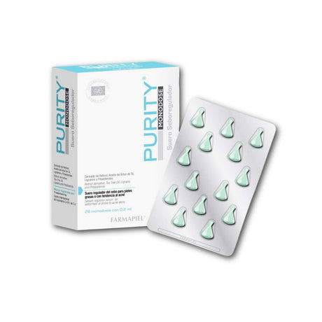 Purity Monodose Suero 28X0.2 Ml Farmapiel 7502002460774