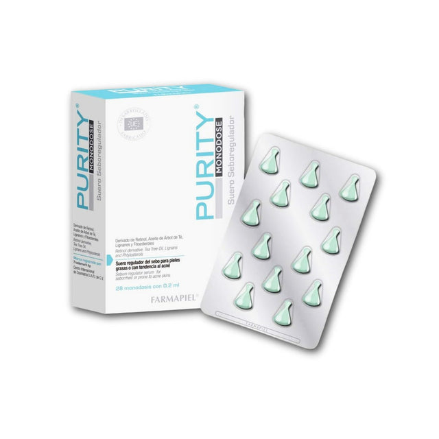 Purity Monodose Suero 28X0.2 Ml Farmapiel 7502002460774