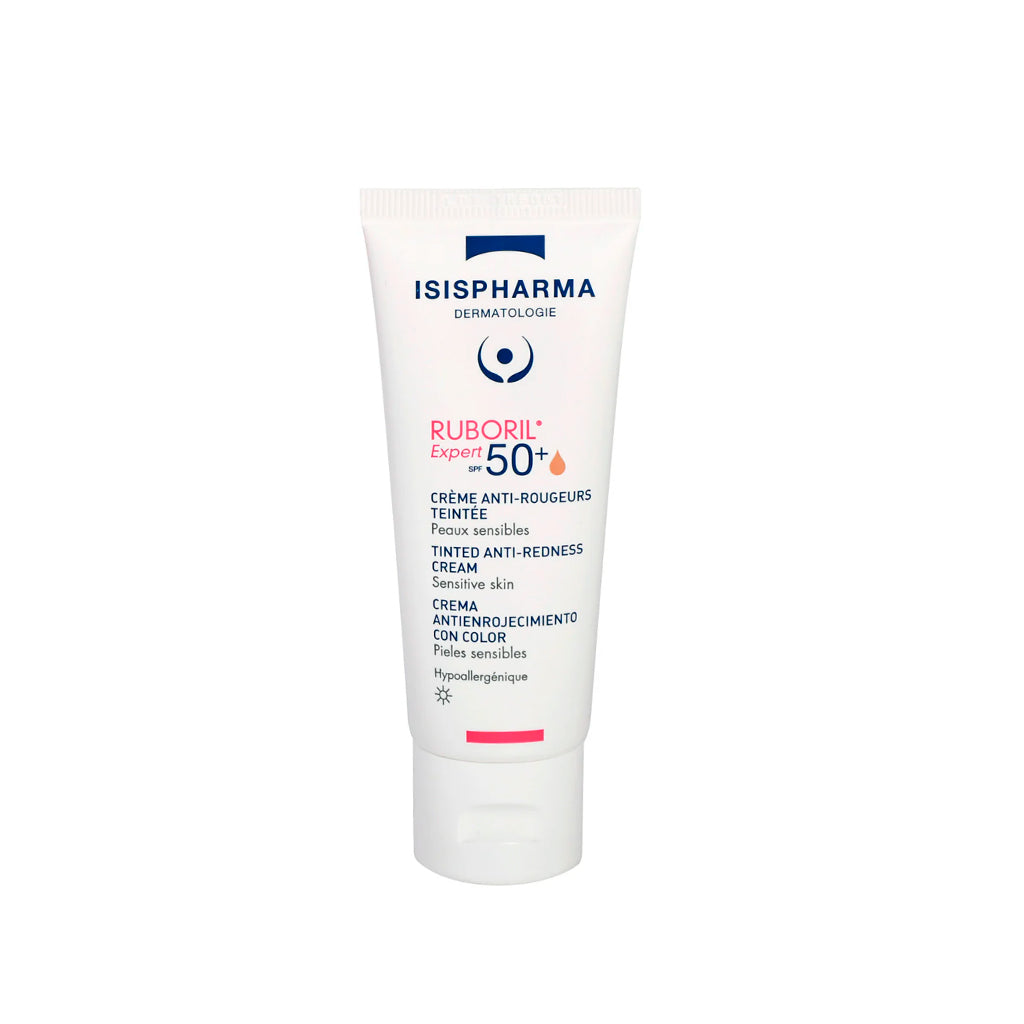 Ruboril Expert Fps50 Crema Antirojeces Con Tinte 40 Ml Isis Pharma - 3401360147775