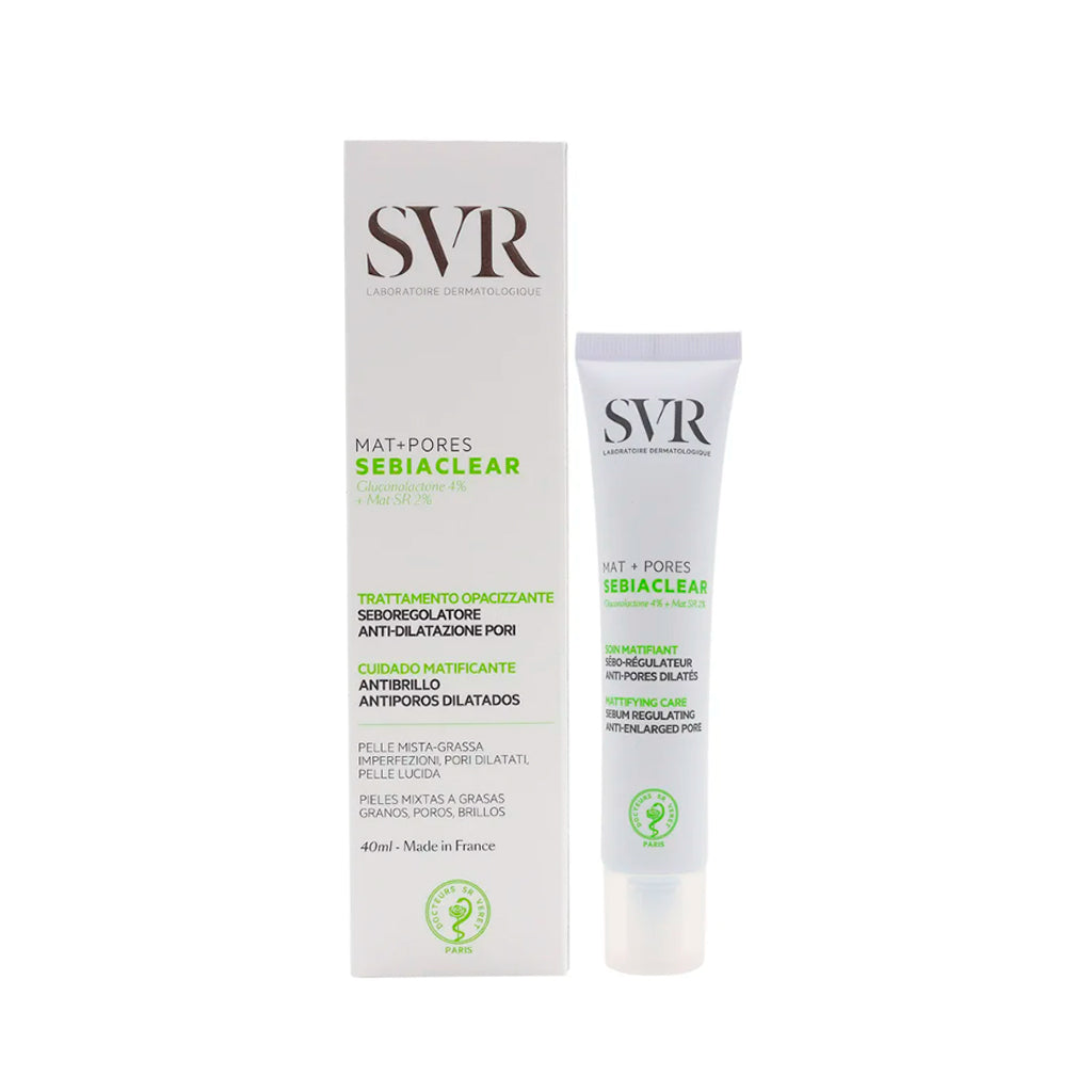 Sebiaclear Mat+Pores Crema 40 Ml Svr