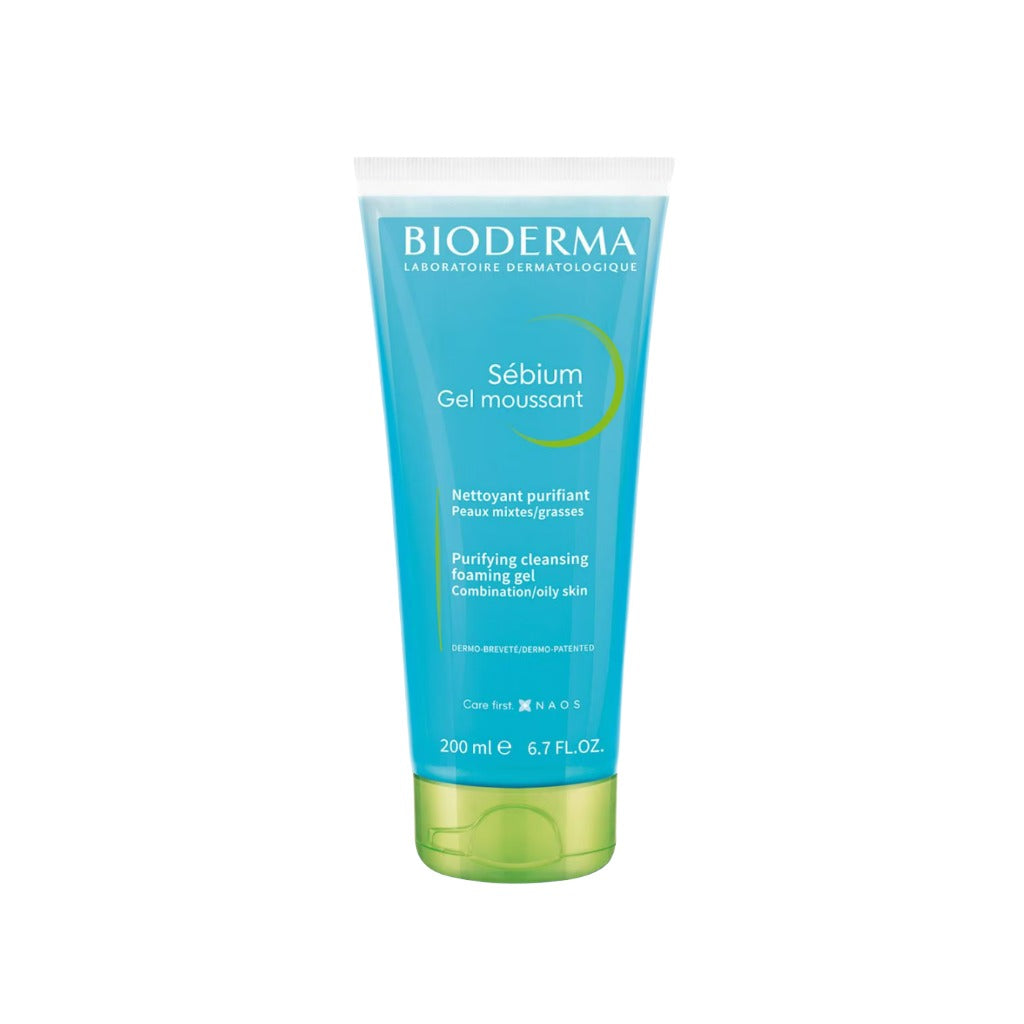 Sebium Moussant Tubo 200Ml Gel Bioderma 3401353806399  - 1