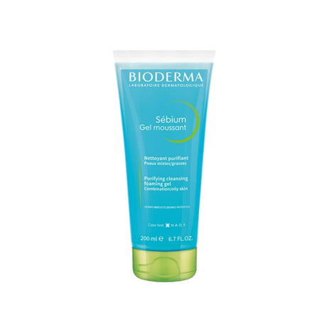 Sebium Moussant Tubo 200Ml Gel Bioderma 3401353806399  - 1