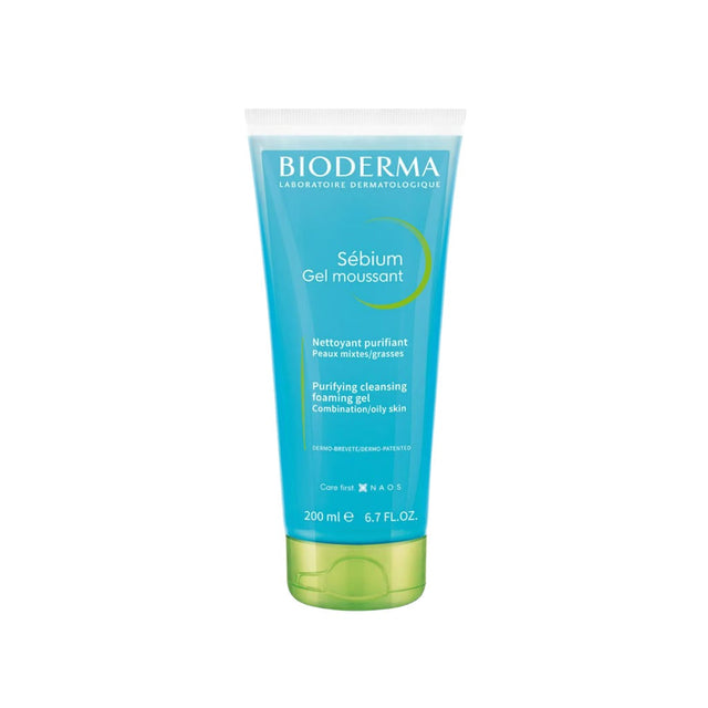 Sebium Moussant Tubo 200Ml Gel Bioderma 3401353806399  - 1