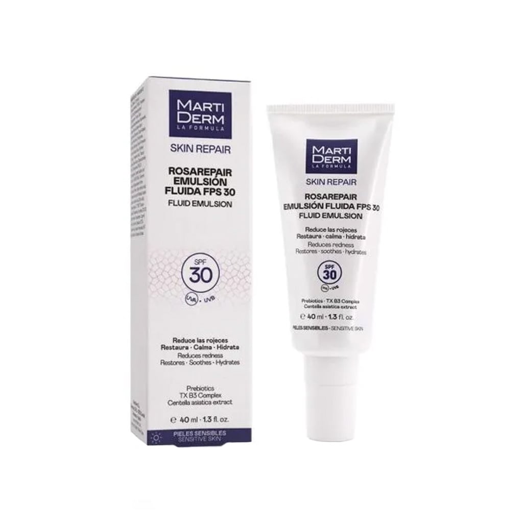 Skin Repair Rosarepair Emulsion Fluida 40 Ml Martiderm 8436589050891