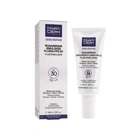 Skin Repair Rosarepair Emulsion Fluida 40 Ml Martiderm 8436589050891