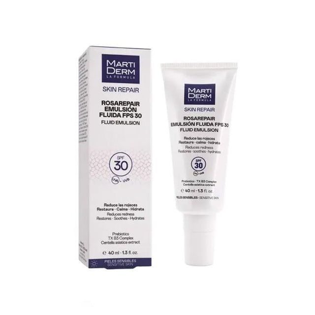 Skin Repair Rosarepair Emulsion Fluida 40 Ml Martiderm 8436589050891