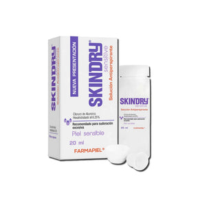 Skindry Antiperspirante 20 Ml Solucion Farmapiel 7502002462518  - 1