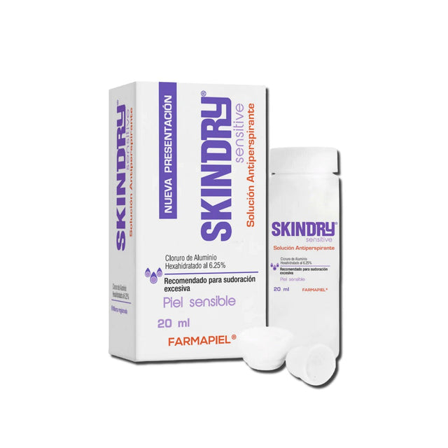 Skindry Antiperspirante 20 Ml Solucion Farmapiel 7502002462518  - 1