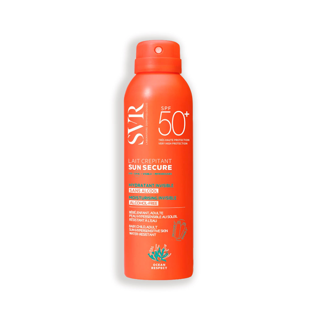 Sun Secure Lait Crepitant Fps50 200 Ml Svr