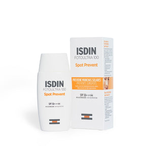 Ultra100 Spot Prevent Fps50 Fusion Fluid 50 Ml Isdin
