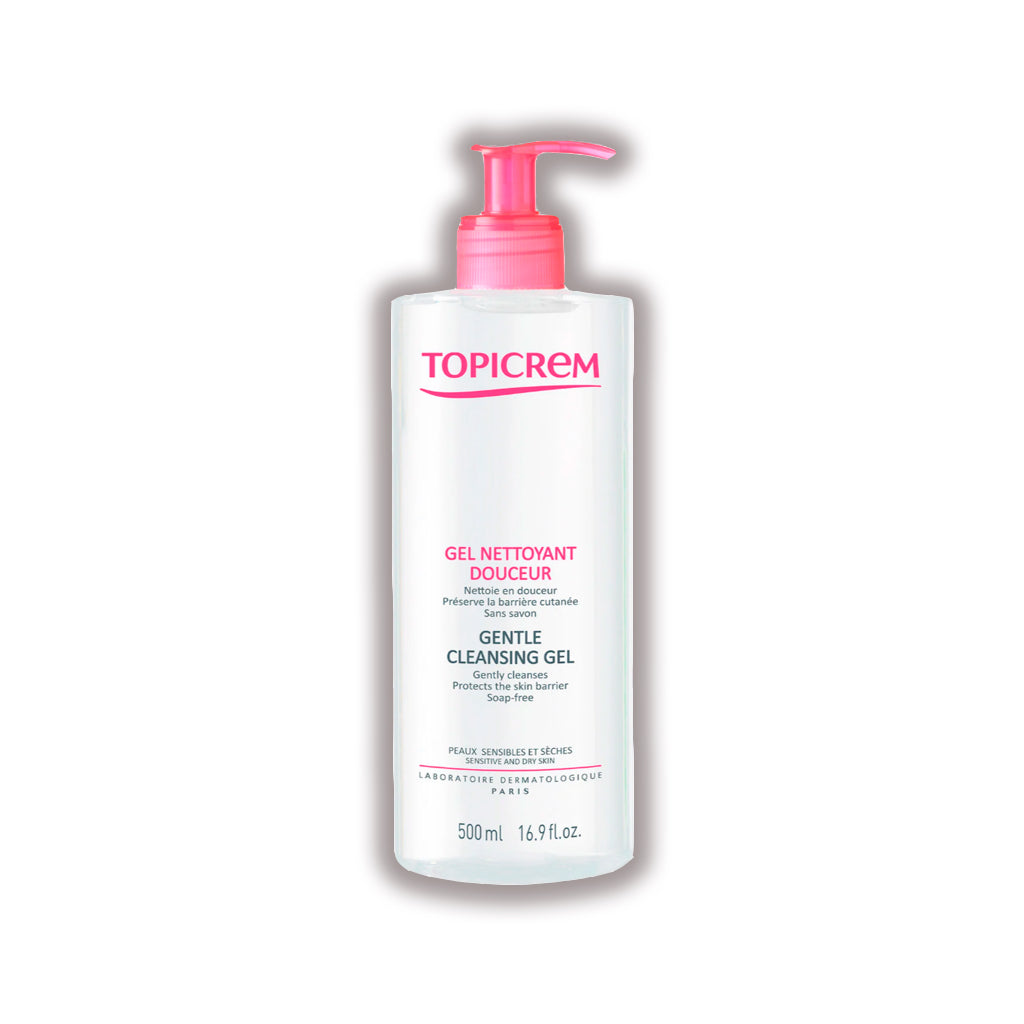 Topicrem Gel De Ducha Cuerp Y Cabell 500 Ml Laboratorio Nigy
