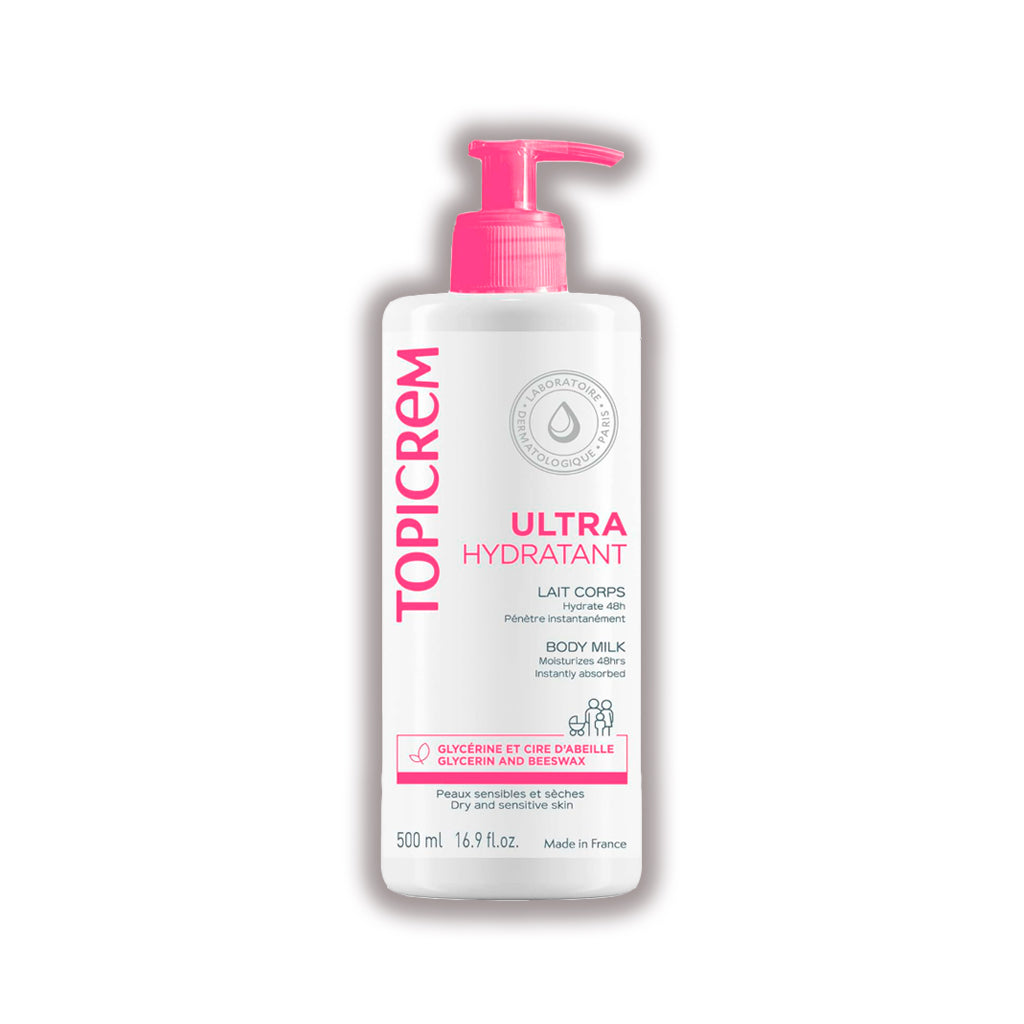 Topicrem Lehe Corporal Ulta Hidratante 500 Ml