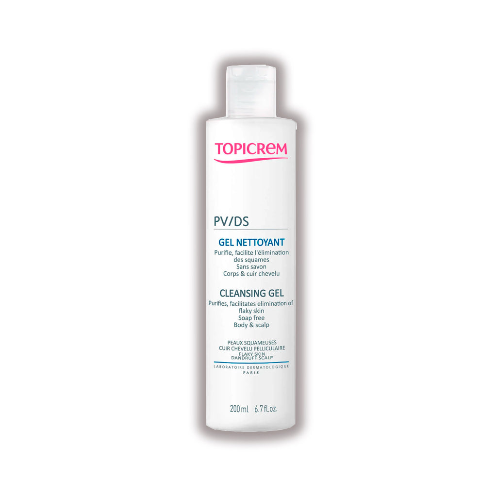 Topicrem Pv / Ds Gel Limpiador 200 Ml Laboratorio Nigy - 3700281702699
