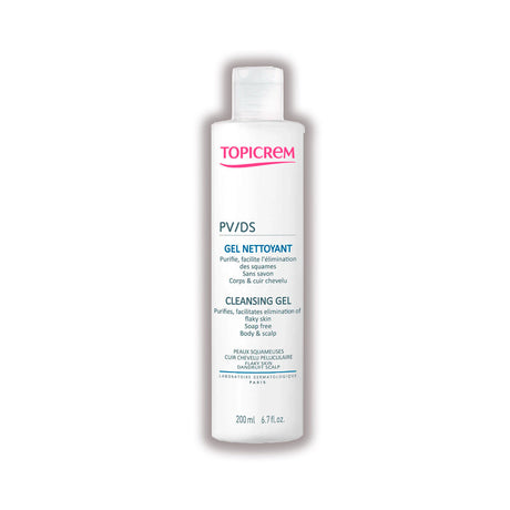 Topicrem Pv / Ds Gel Limpiador 200 Ml Laboratorio Nigy - 3700281702699
