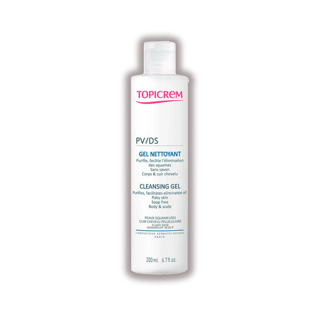 Topicrem Pv / Ds Gel Limpiador 200 Ml Laboratorio Nigy - 3700281702699