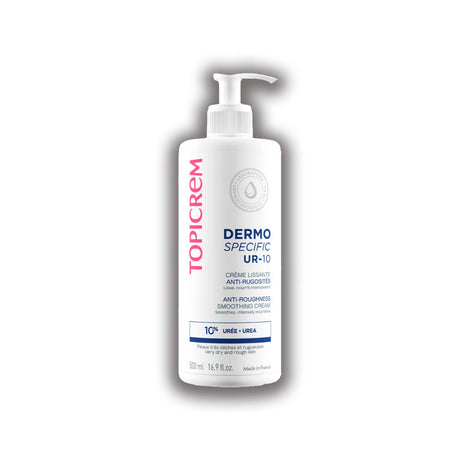 Topicrem Ur-10 Crema Alisadora Antirugosidades 500 Ml Laboratorio Nigy
