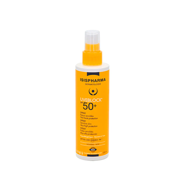 Uvebloción K Fps50 Spray 200 Ml Isis Pharma 3760269770294