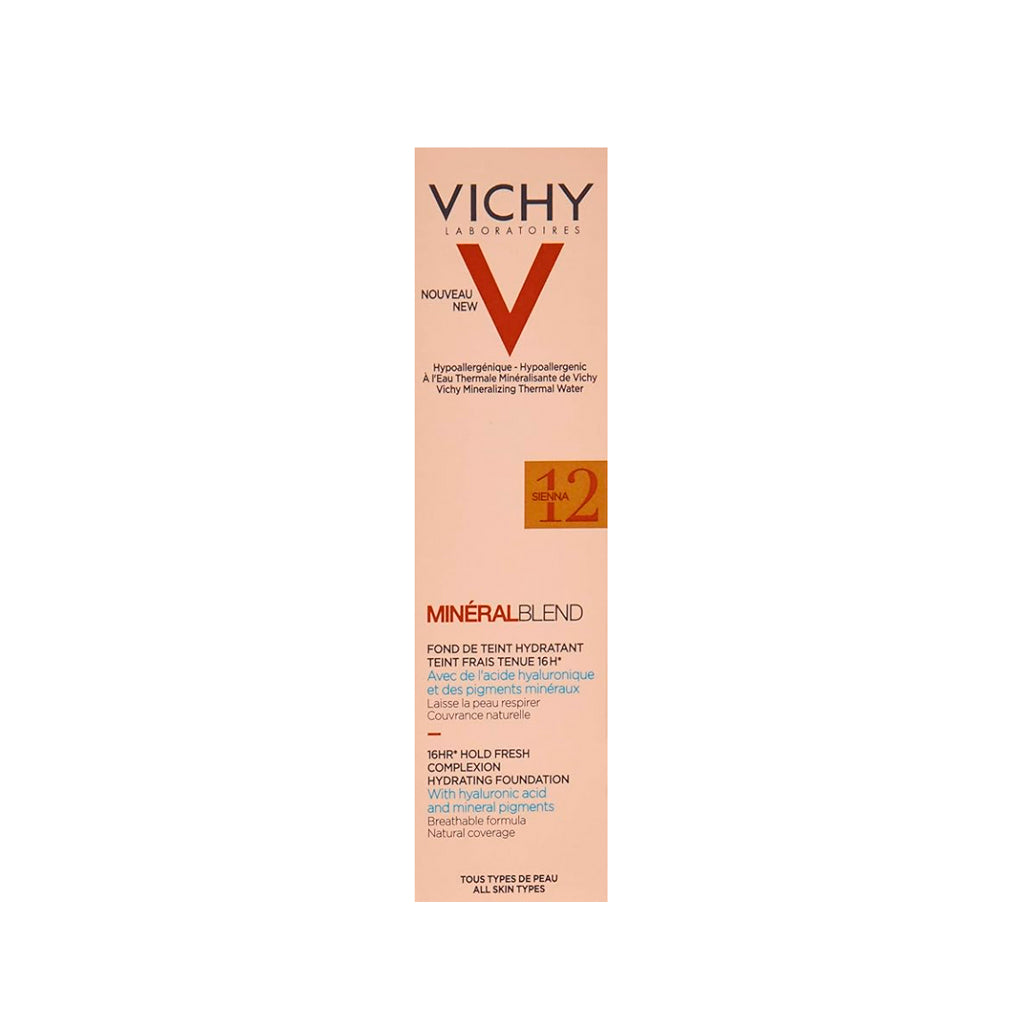 Vichy Mineralblend Base Fluido #12 Sienna Vichy