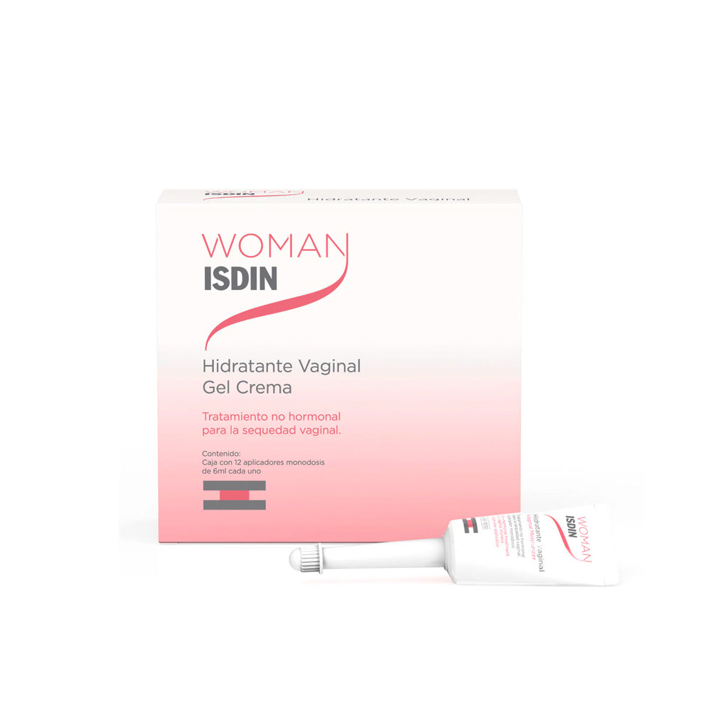 Woman Hidratante Vaginal Gel Crema 12 Monodosis Isdin